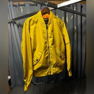 Lightweight bomber jacket never worn